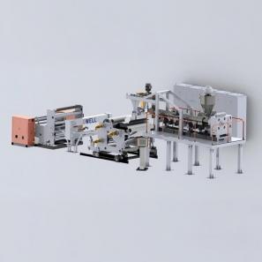 Dây chuyền sản xuất phim đúc nhiều lớp CPP CPE Co-Extrusion